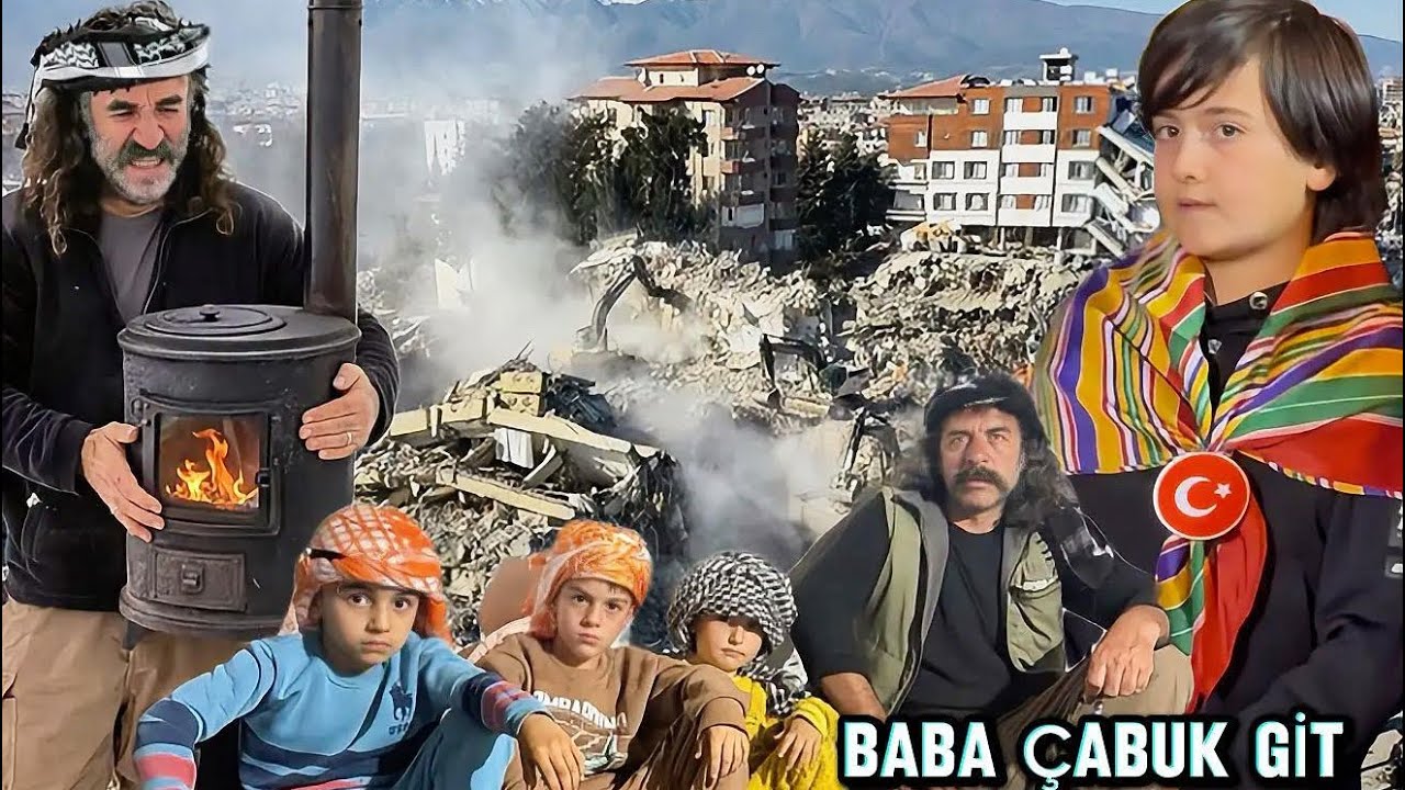 BABA MARAŞTA DEPREM OLDU HEMEN GİDELİM BİZDE / DEPREMDE YARDIMA KOŞUYORUZ 