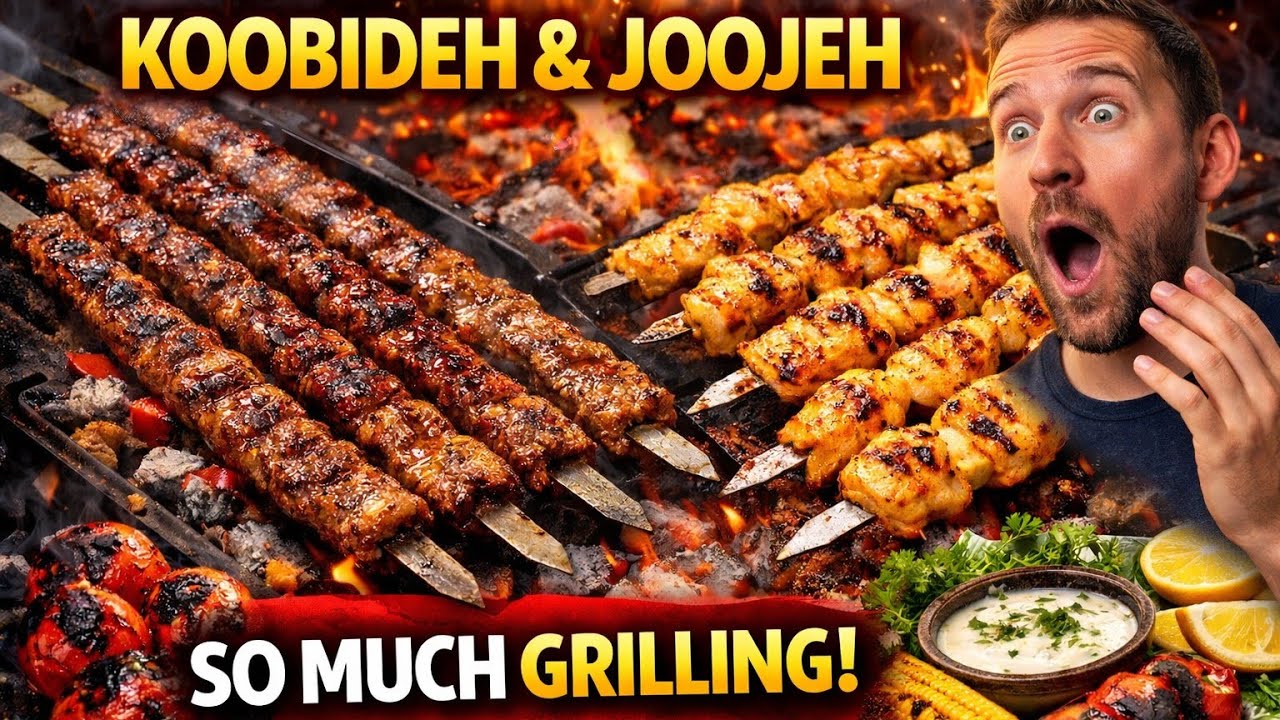 Chicken vs Beef Kebab 🔥 Which One Is Juicier? | Ultimate Grill Test
