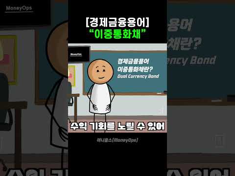 [경제금융용어] “이중통화채 (Dual Currency Bond)”