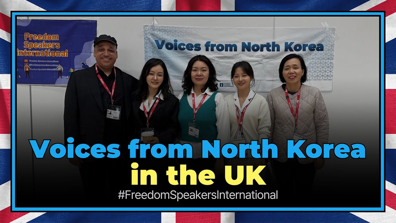 2025 Voices from North Korea in the UK