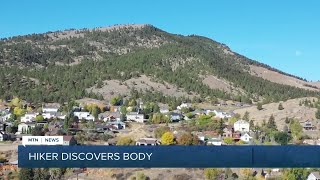 Hiker finds human remains west of Mount Helena on state land