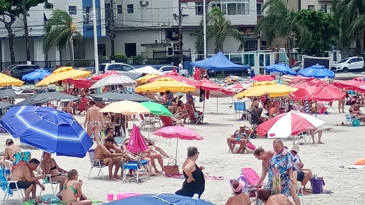 Um Panorama da Praia-  S Vicente ao vivo !