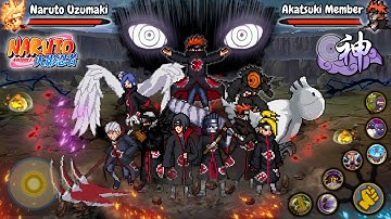 NARUTO MOBILE FIGHTER PIXEL ANDROID OFFLINE 2025 | NARUTO MOBILE VS NARUTO MOBILE FIGHTER PIXEL🔥⚔️