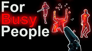 Superhot Is A Good Game For Busy People