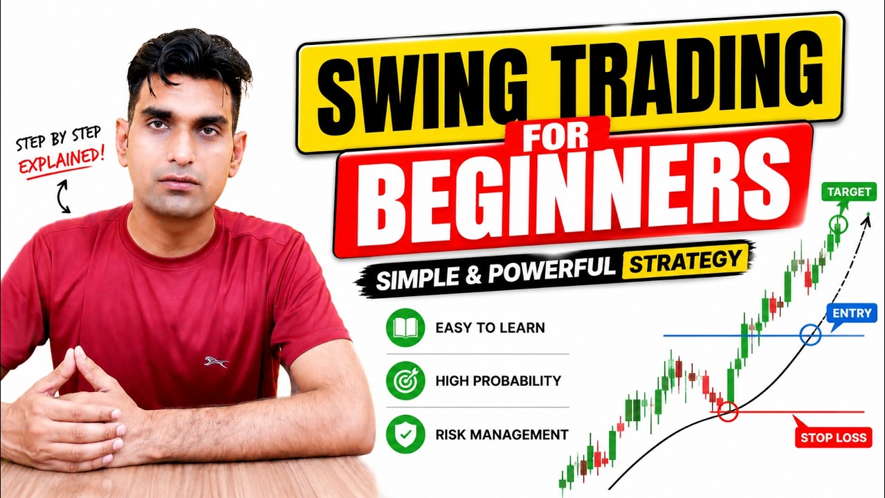 Swing Trading for Beginners | Simple & Powerful Strategy - YouTube