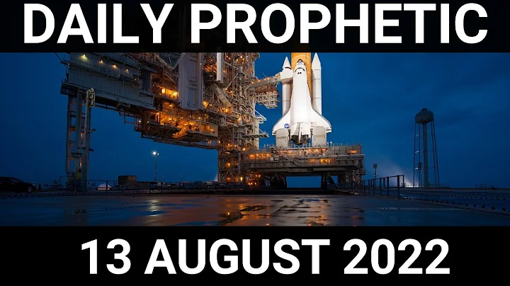 Daily Prophetic Word 13 August 2022 3 of 4