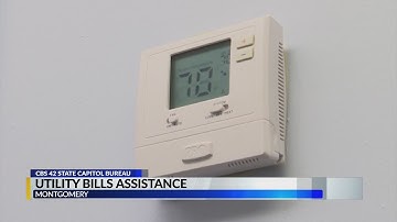 Utility bill assistance