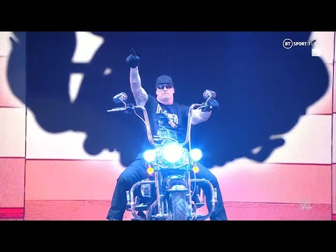 Undertaker returns as the american badass & shares a moment w/ bray wyatt | wwe raw, january 23 2022