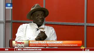 Boko Haram State Of Security In Contention As Police Deny Abscondment Of Officers Pt.2