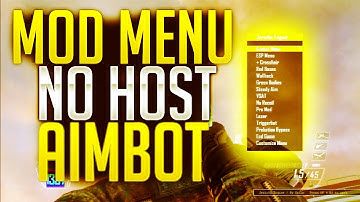 MOD MENU NO HOST BO2 1.19 CEX/DEX  + DOWNLOAD [AIMBOT , END GAME , NO RECOILAND MORE HACKS]