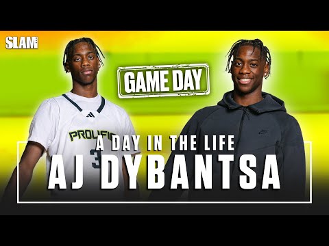 Day in the Life of Prolific Prep's AJ Dybantsa 👀🔥 | The #1 HS Player in 2025 🤩