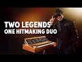Together again jimmy jam brings the funk on the minimoog model d