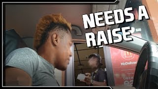 This Mcdonalds Worker Needs A Raise!