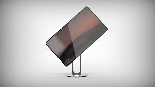 Red Dot Award: Design Concept - Rotating Desktop TV