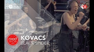 Kovacs - &#39;Black Spider&#39; live @ Roodshow Late Night