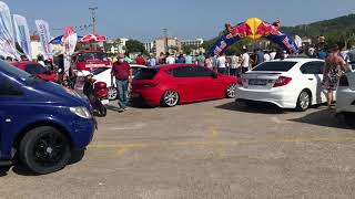 Выставка тюнингованных авто на Drift show Kemer, Турция.