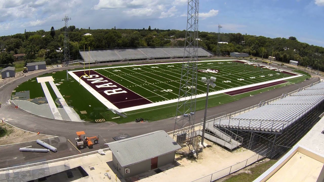 Riverview High School, FL Field Installation Time-lapse