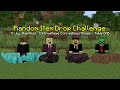 Random Item Drop Challenge...