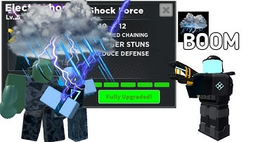 If Electroshocker Had Ability - Tower defense simulator [Roblox] Memes