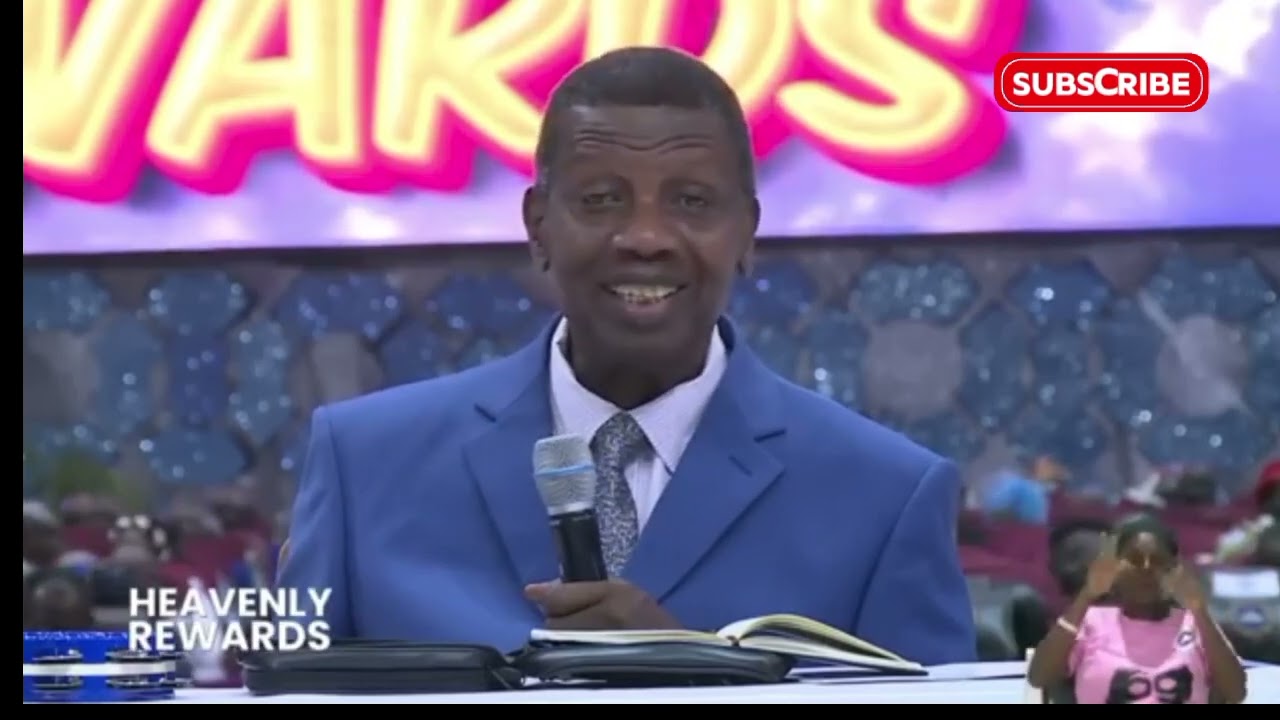 HEAVENLY REWARDS - PASTOR E.A. ADEBOYE | FULL SERMON