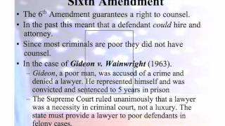 Due Process Amendments