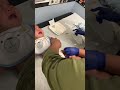 Baby Eli's first flu shot & 6 months vaccines..😢😭