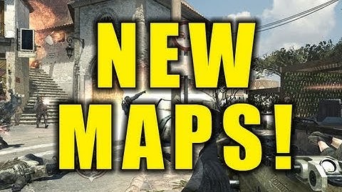NEW MAPS! Quick MW3 DLC Breakdown