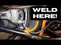 How To Build A Hidden Brake Stay For Your Chopper