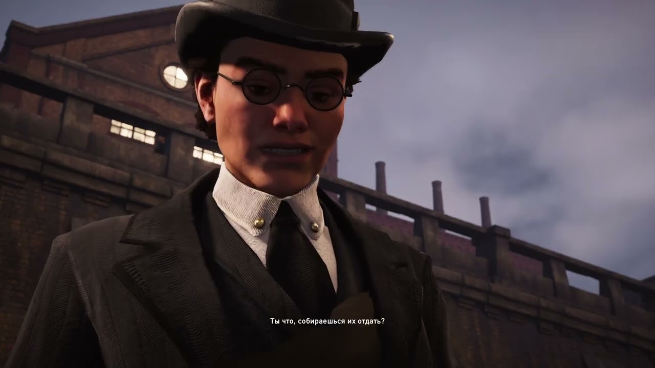 Украли ДВС Assassin's Creed Syndicate