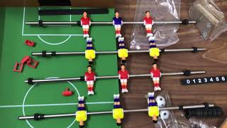 Foosball table | unboxing installation and review  | Football Table | Games on amazon screenshot 3