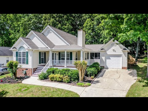 252 Oak Valley Dr, Simpsonville, SC home video tour