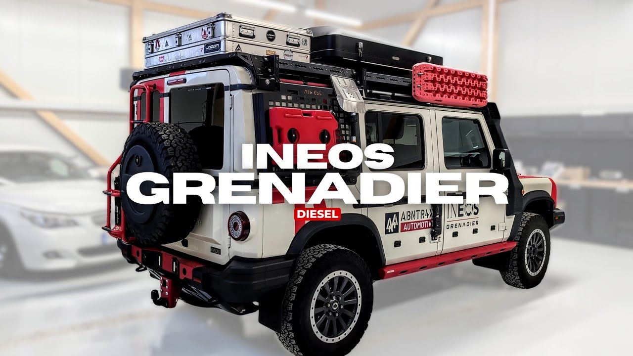 INEOS Grenadier B57 BMW Diesel Info Video by nafta racing #engineering #tuning #dieseltuning