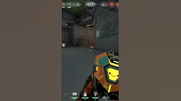 BoomBot versus BoomBot, what a mess #shorts #valorant #boombot