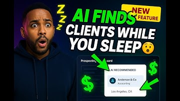 Let AI Find Clients FOR YOU (While You Sleep!) | Prospecting Automation Tutorial