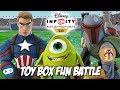 Disney Infinity 3.0 Toy Box Fun Battle Gameplay Part 4 Disney Infinity 3.0 Toy Box Fun Battle Gameplay Part 4