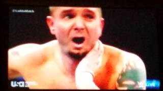 AJ STYLES vs JAMES ELLSWORTH lader match November 22 2016