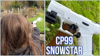 Umarex Walther CP99 Snowstar Air Pistol.