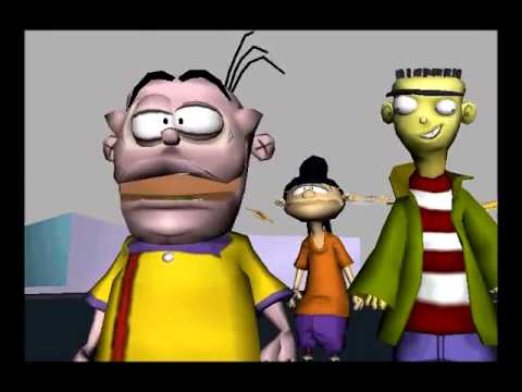 Ed Edd n Eddy in 3D 2