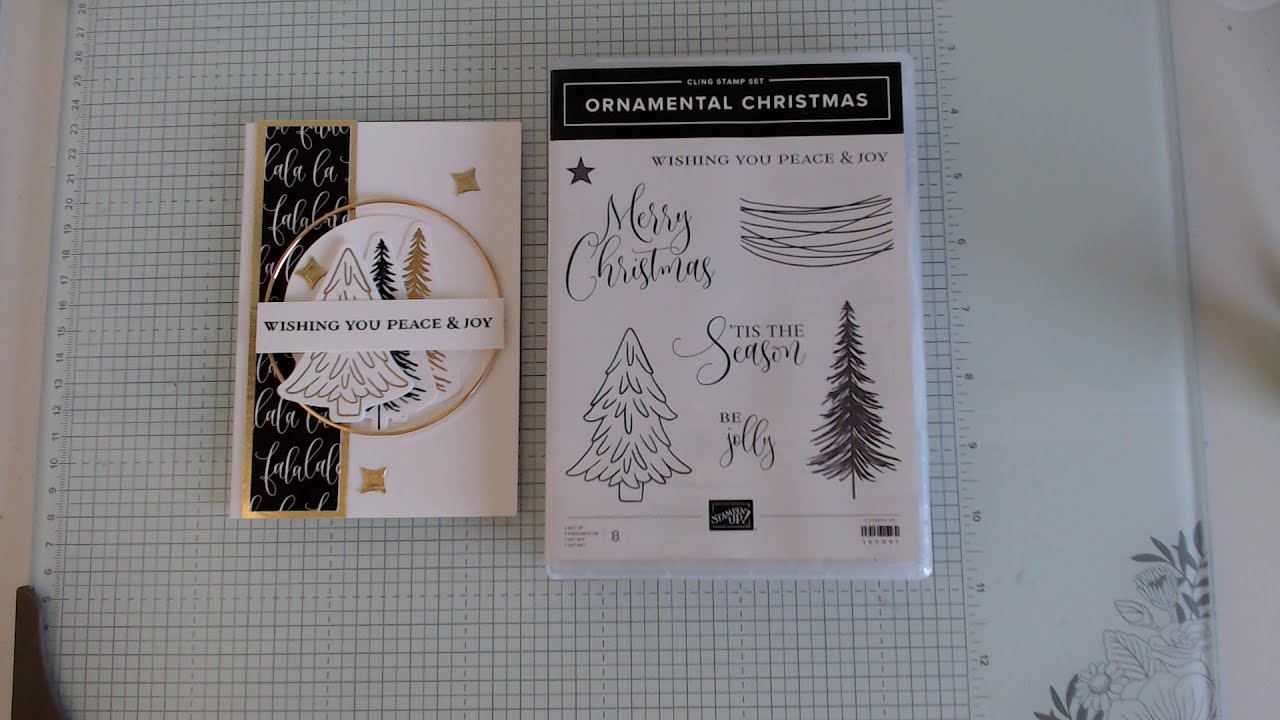 Modern Christmas Card