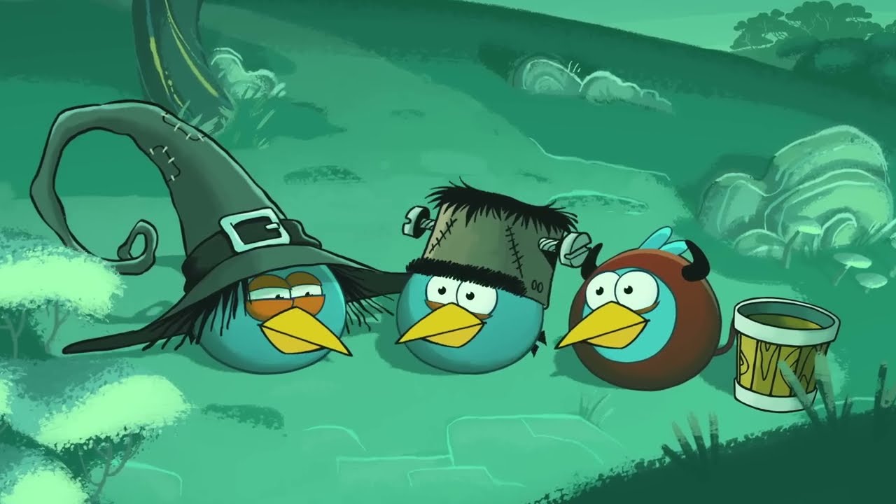 Video till Vad händer hos Angry Birds?