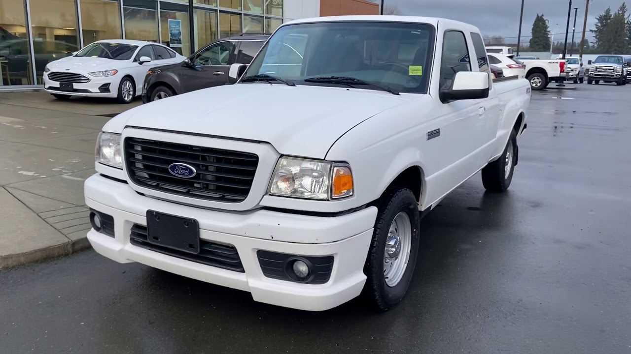 2006 Ford Ranger SXT - YouTube