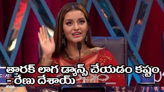 Renu Desai About Jr NTR and His Dance at Nethone Dance to night show | Latest Tollywood News | #NTR