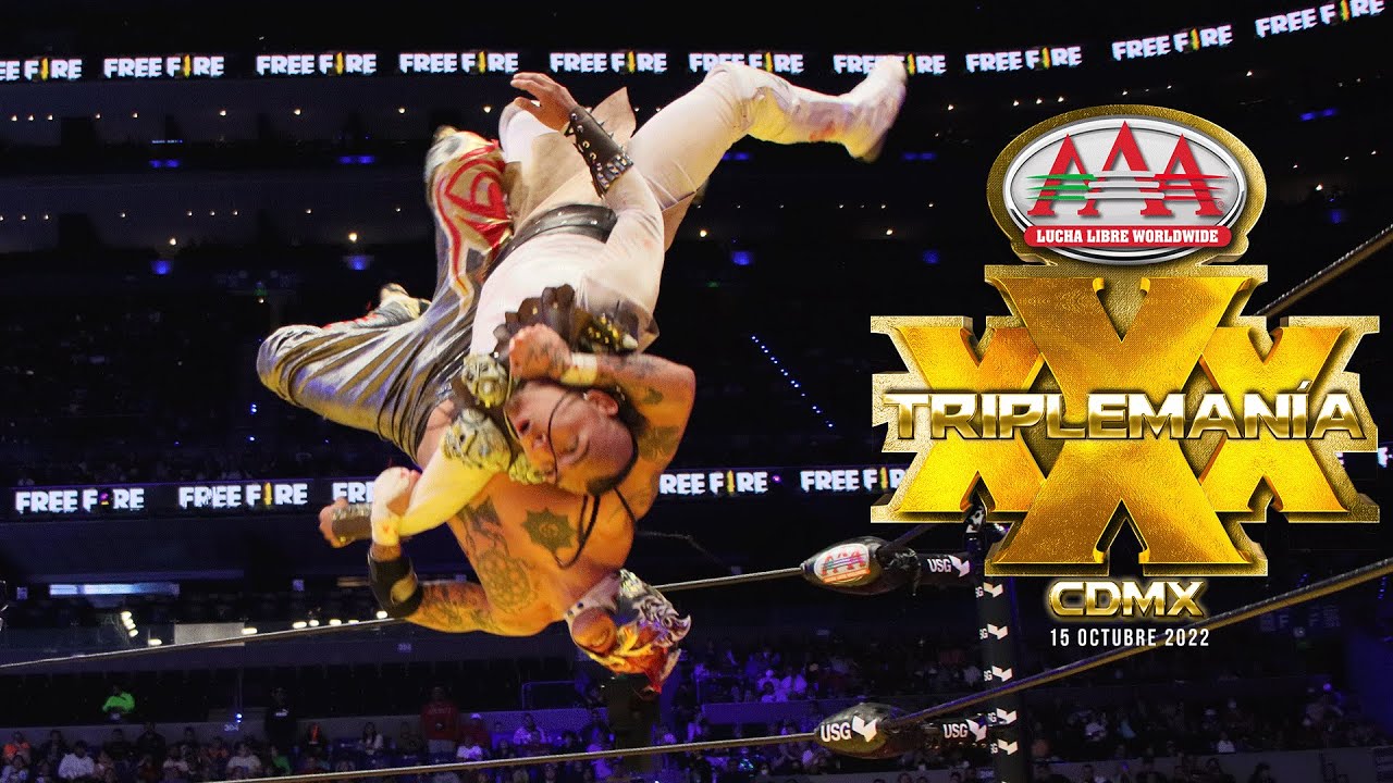 VIKINGO VS FÉNIX | Triplemania XXX | Lucha Libre AAA Worldwide - YouTube