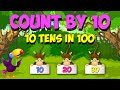 Understanding Tens and Counting Monkeys