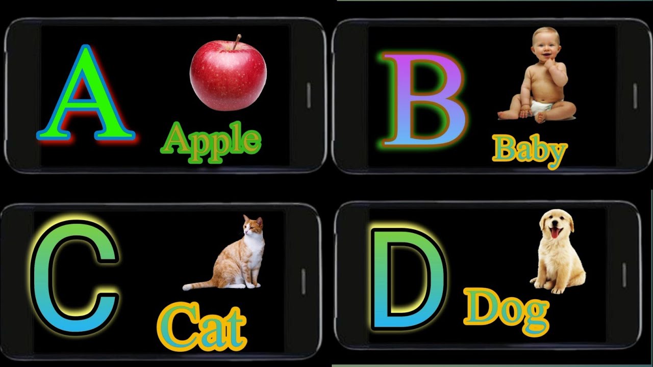 kids entertainment video ABC learning video #kidsdigitalvideos - YouTube
