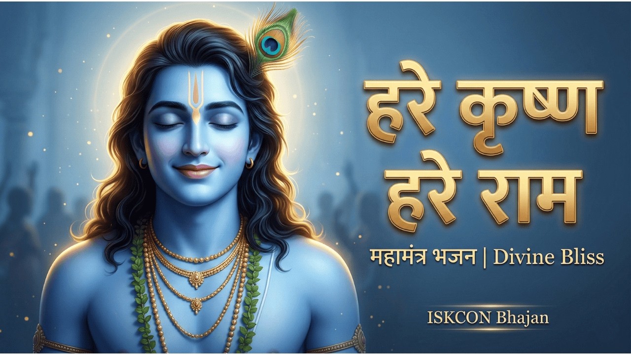 Hare Krishna Hare Rama Bhajan | Shri Krishna Govind Hare Murari | Soulful Kirtan