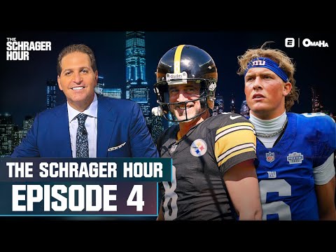 Jaxson Dart era begins, JJ Watt goes retro & NFL’s big Irish shindig | The Schrager Hour