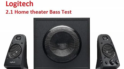 LOGITECH Subwoofer Bass Test // Massive Bass From 2.1 Speaker // The technoboy