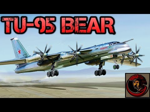 Tupolev TU-95 Bear | RUSSIAN LONG RANGE BOMBER
