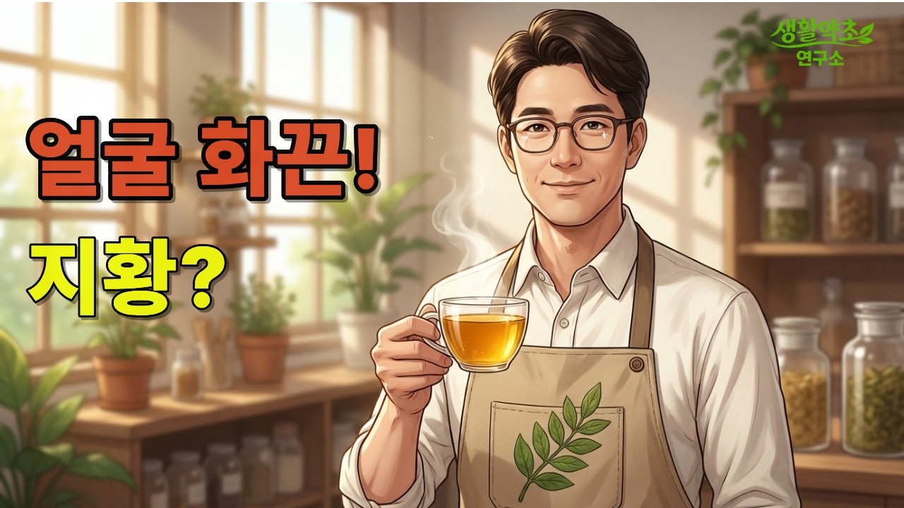 갱년기 안면홍조, 호르몬제 없이 잡는 법? 지황 하나로 끝!